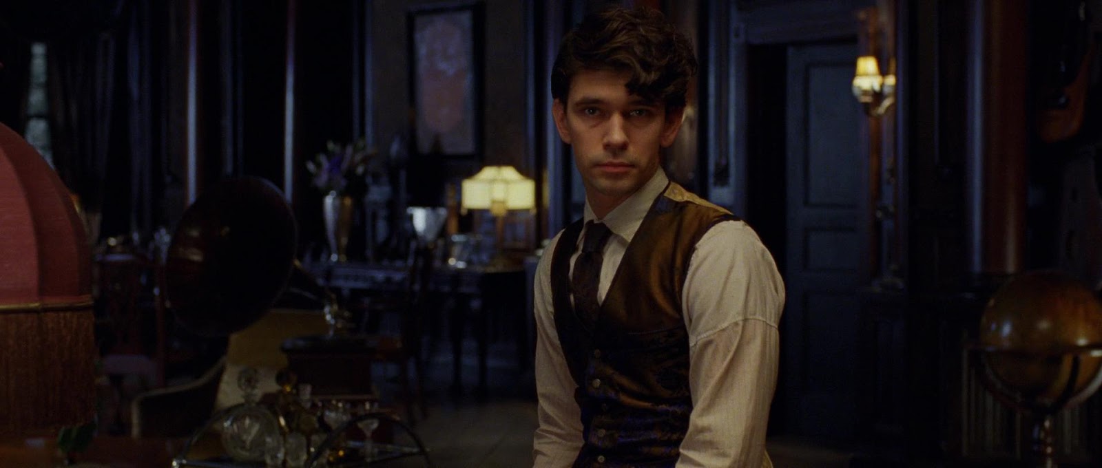 RESTITUDA1 S WORLD OF MALE NUDITY Ben Whishaw And Robin Morrissey In